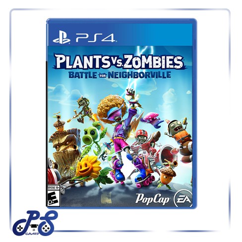 Plants VS Zombies Battle for Neghborville PS4